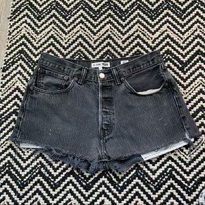 Levis  Re/ Done The Short in Black